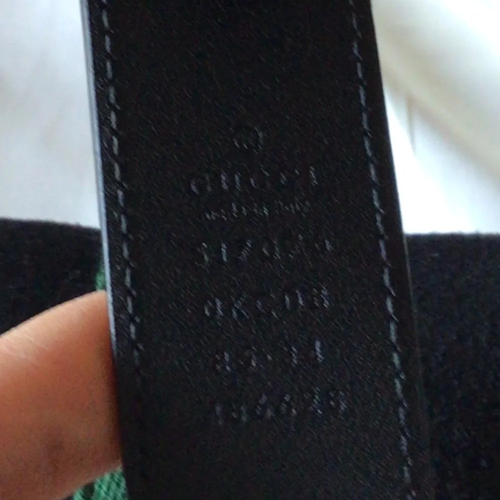 Gucci Ophidia Black Suede Belt Bag - Picture 5 of 16